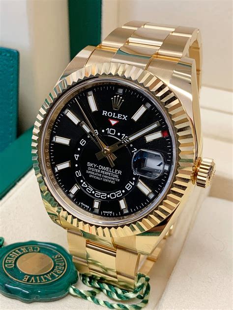 replica rolex skydweller|rolex sky dweller manual.